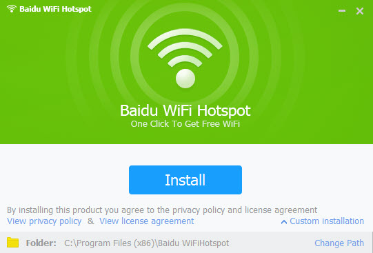 free wifi for laptop download