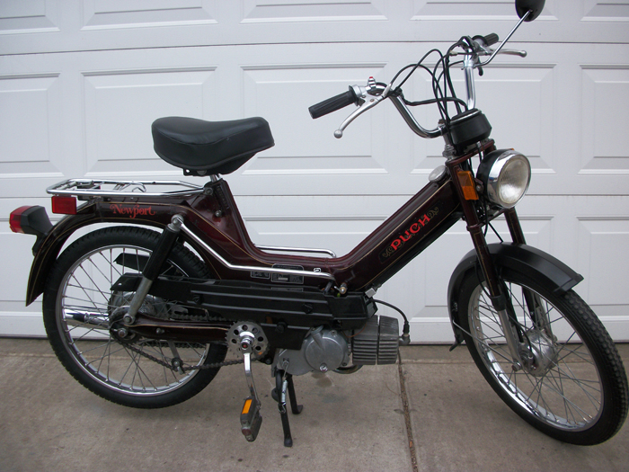 1977 puch moped value