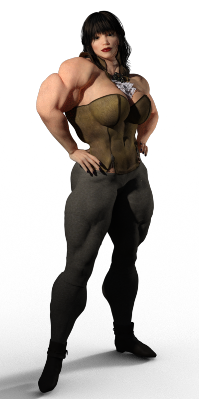 interactive female muscle growth game